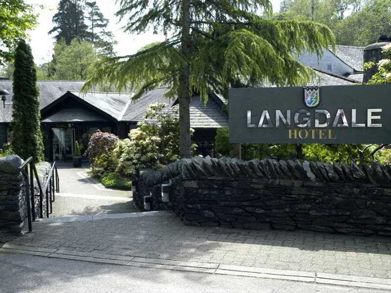 אמבלסייד Langdale Hotel & Spa מראה חיצוני תמונה